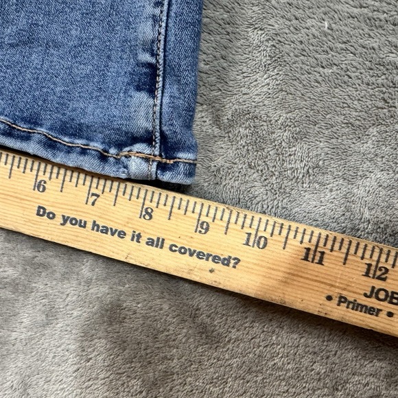 American Eagle Jeans Women's Size 14/27 XS Stretch Curvy High Rise Skinny Kick - Picture 11 of 12